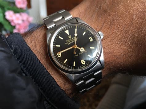 rolex explorer 38mm.